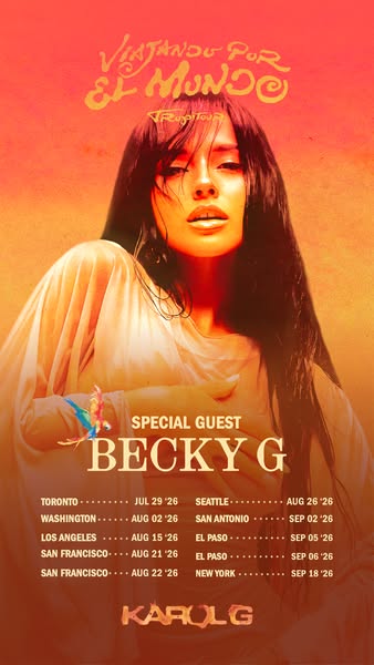 Becky G ad