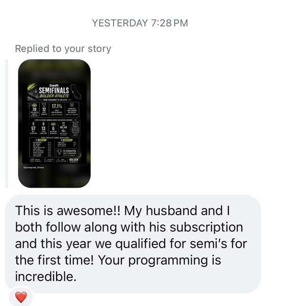 Jason Grubb Fitness ad