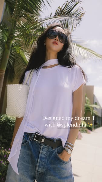 Chriselle Lim ad