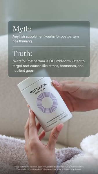 Nutrafol ad