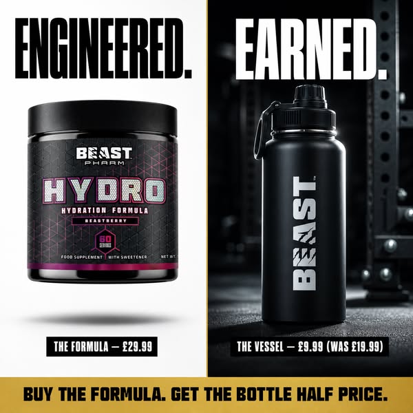 Eddie Hall - The Beast ad