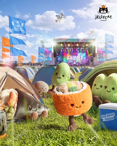 Jellycat ad