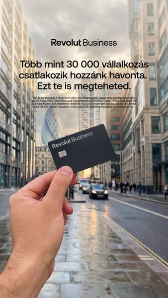 This image ad promotes Revolut Business, highlighting that many businesses are joining the platform and encouraging view
