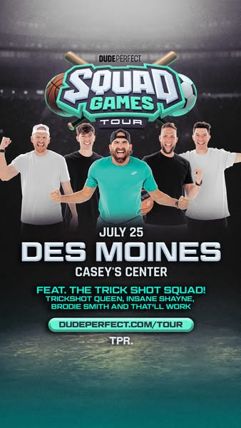Dude Perfect ad