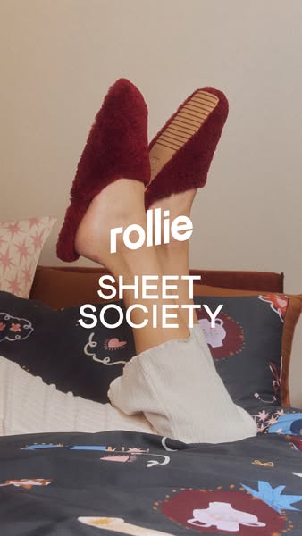 Sheet Society ad