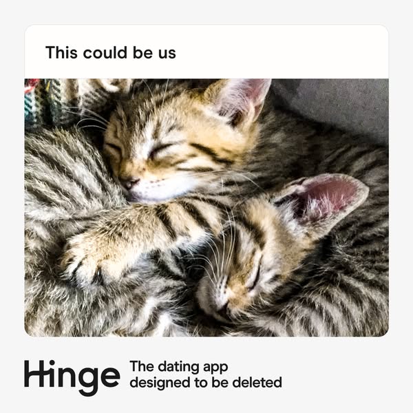 Hinge ad