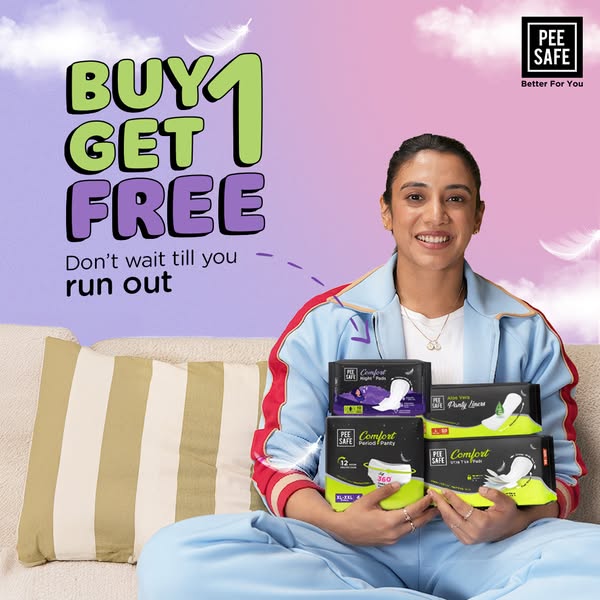 Smriti Mandhana ad