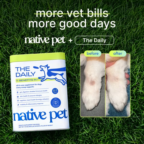Native Pet ad