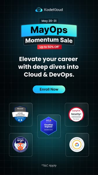 KodeKloud ad