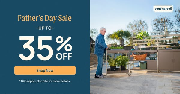 Vego Garden ad