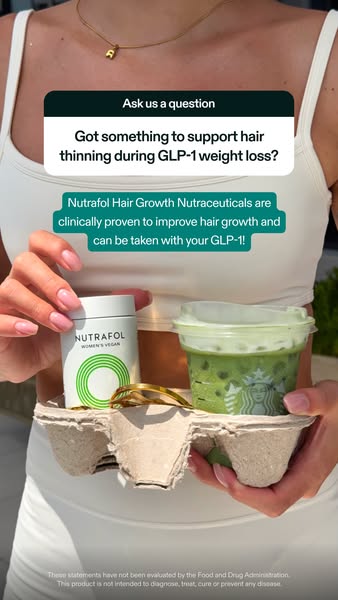 Nutrafol ad