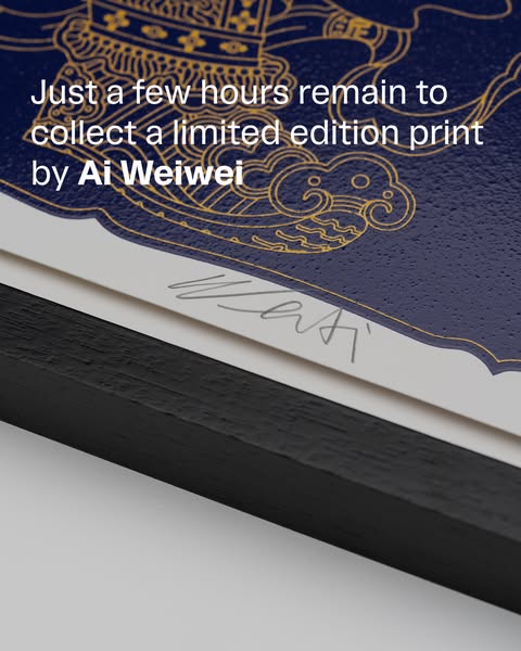 Ai Weiwei ad