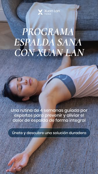 Xuan Lan Yoga ad