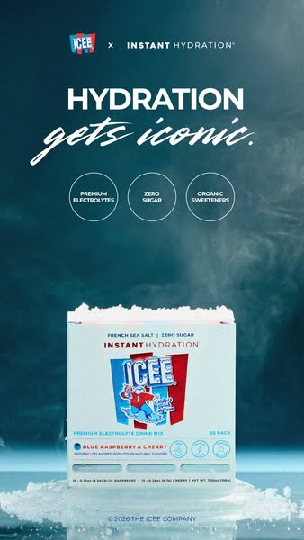 Instant Hydration ad