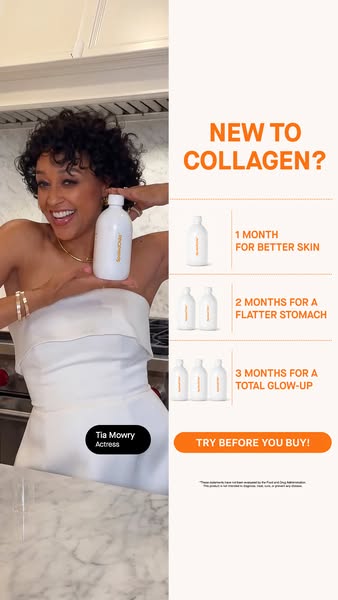 Tia Mowry ad