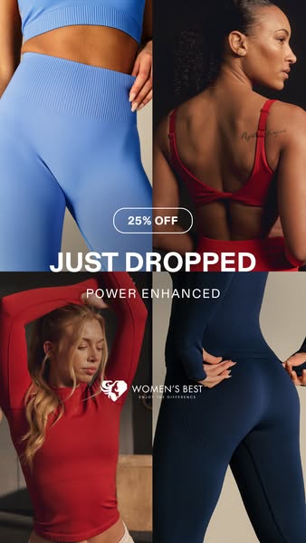 Women‘s Best ad