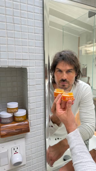 Ian Somerhalder ad