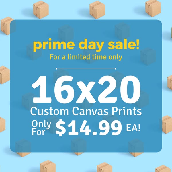 Easy Canvas Prints ad