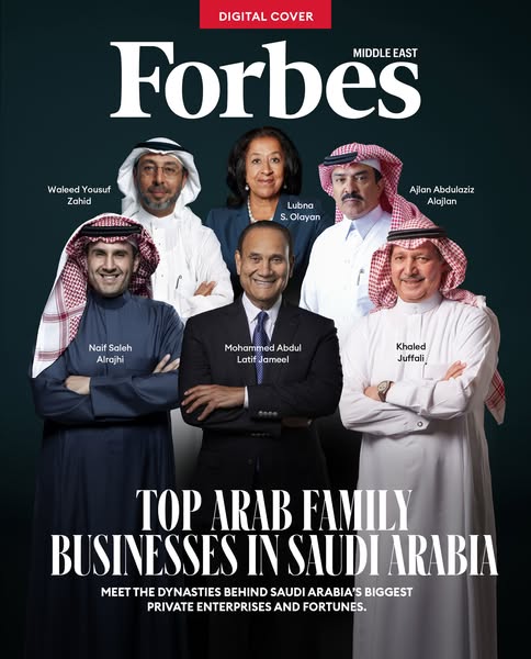 Forbes Middle East ad