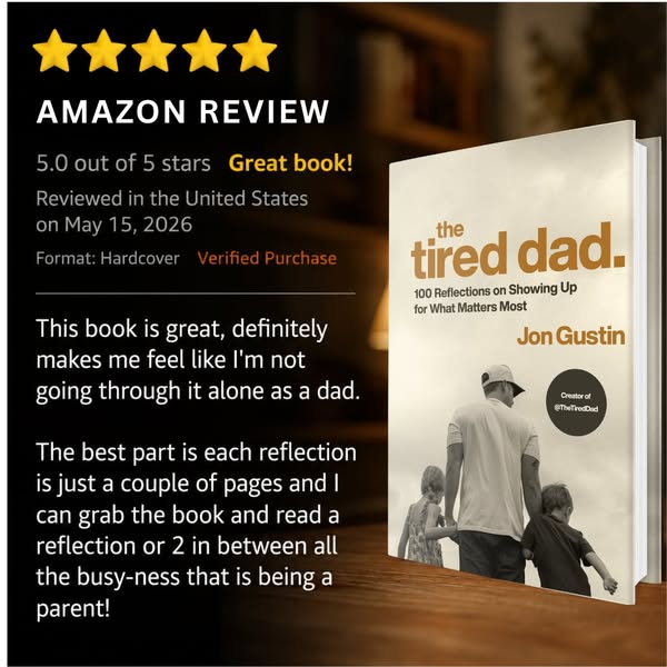 The Tired Dad ad
