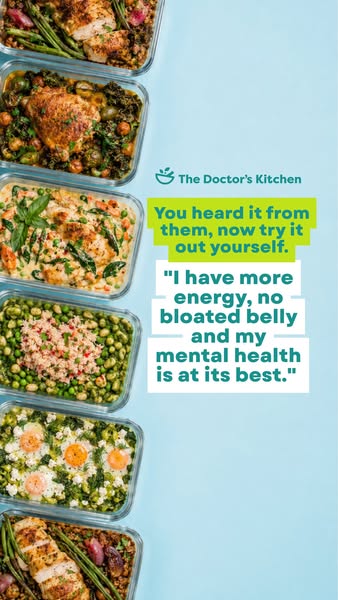 The Doctor's Kitchen ad
