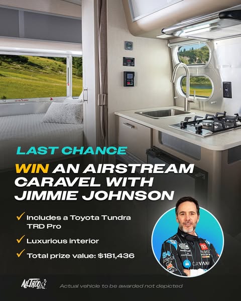 Jimmie Johnson ad