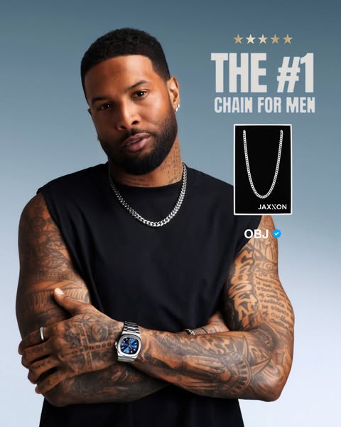 Odell Beckham Jr ad