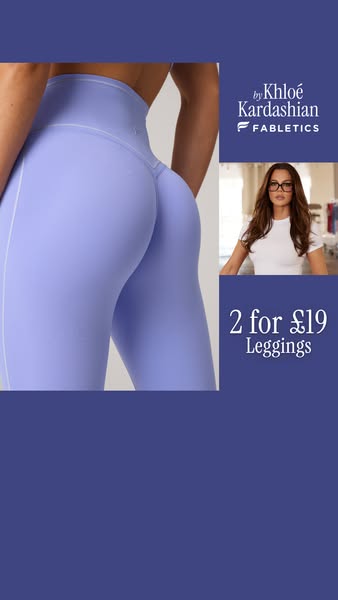 Khloé Kardashian ad