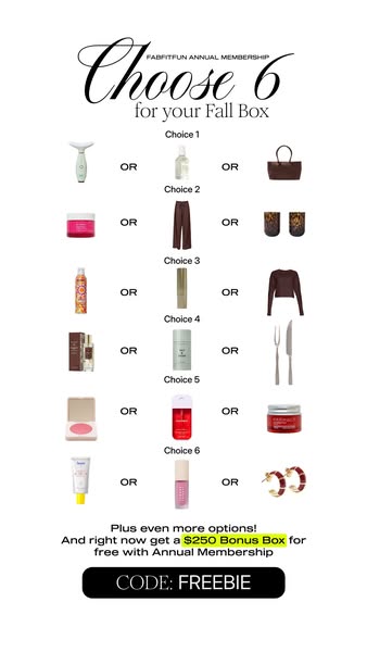FabFitFun ad