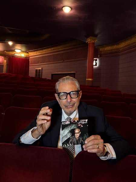Jeff Goldblum ad