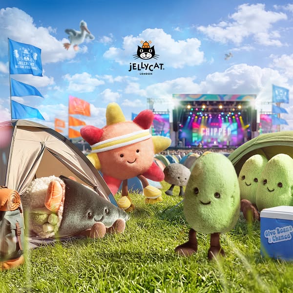 Jellycat ad