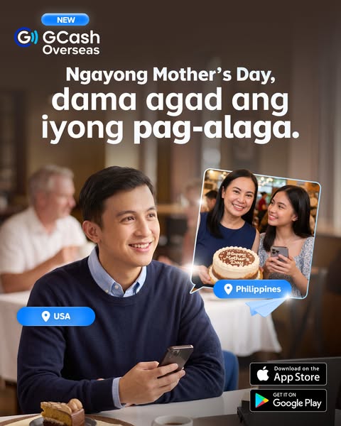 GCash ad