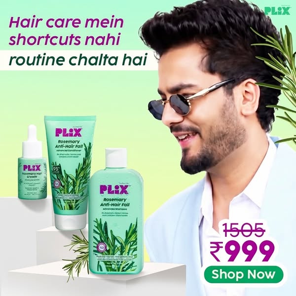 Elvish Yadav ad