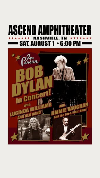 Bob Dylan ad