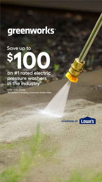 Lowe's Home Improvement ad