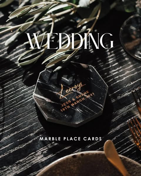 Personalised Favours ad