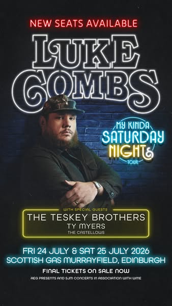 Luke Combs ad
