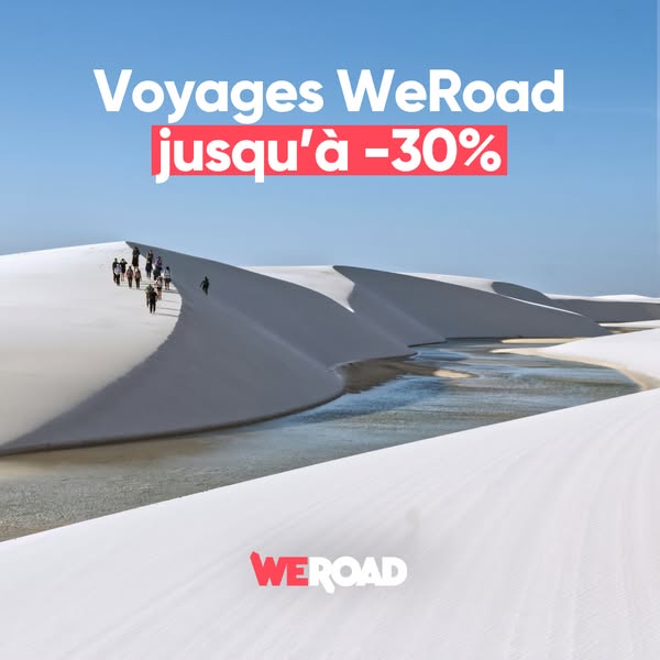 WeRoad FR ad