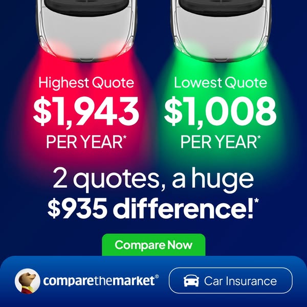 ComparethemarketAU ad