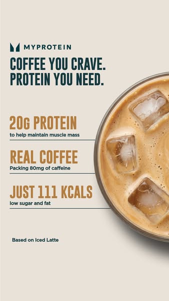 Myprotein ad