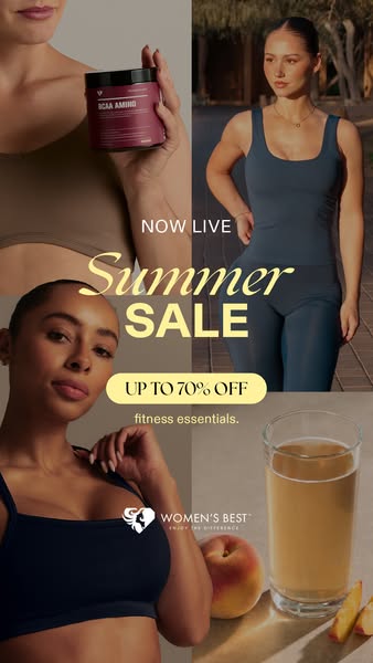 Women‘s Best ad