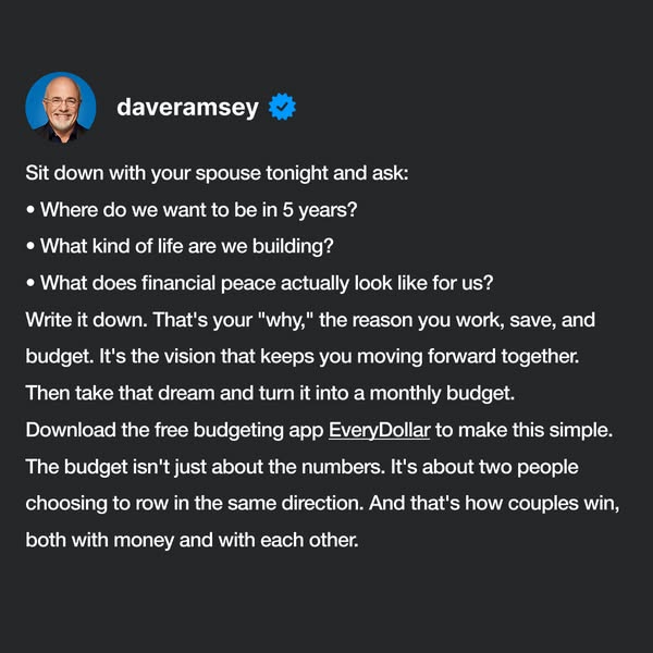 Dave Ramsey ad