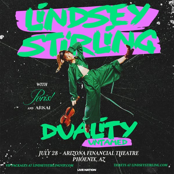 Lindsey Stirling ad