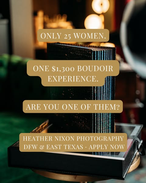Heather Nixon Photography ad