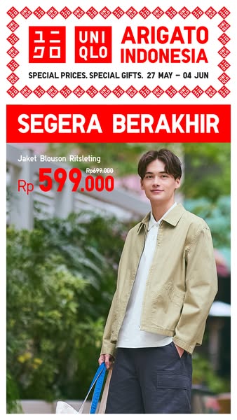 UNIQLO Indonesia ad
