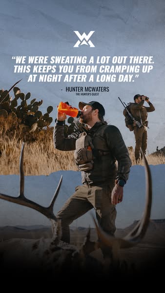 The Hunter's Quest Podcast ad