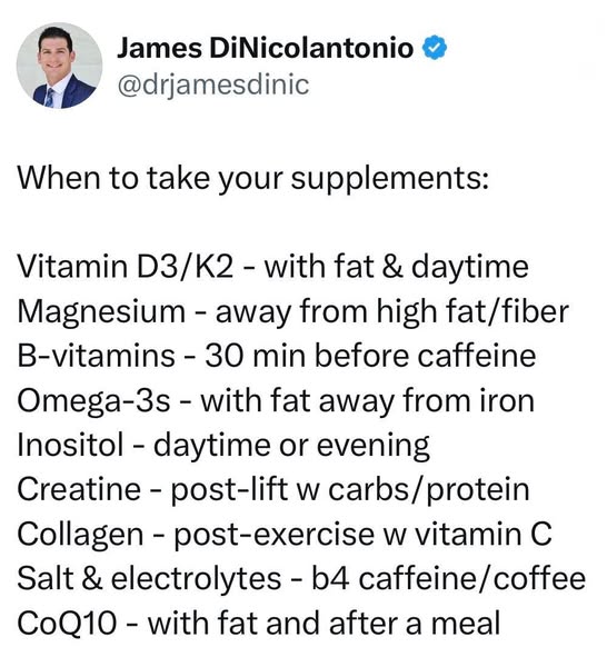 Dr. James DiNicolantonio ad