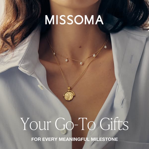 Missoma London ad
