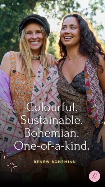 Renew Bohemian ad
