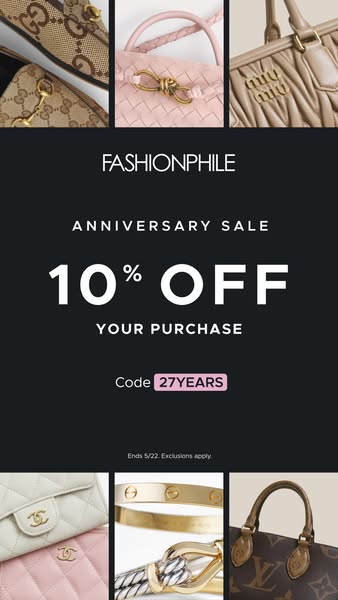 FASHIONPHILE ad